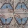 1serviette papier Papillons-56
