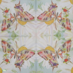 1serviette papier Papillon-58