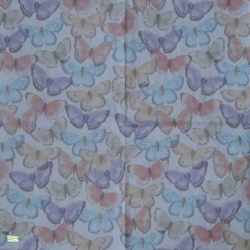 1serviette papier Papillons-60