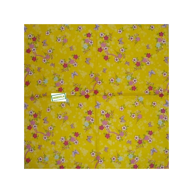 1serviette papier Papillons-63