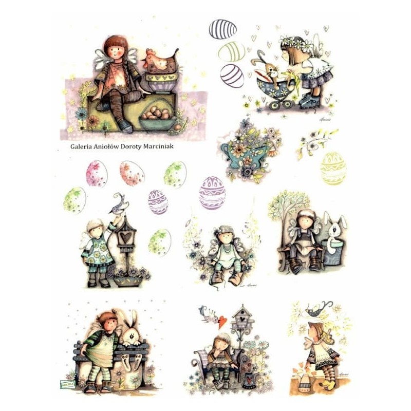 1 papier de riz Enfants -R75