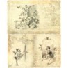 1 papier de riz Anges -R190