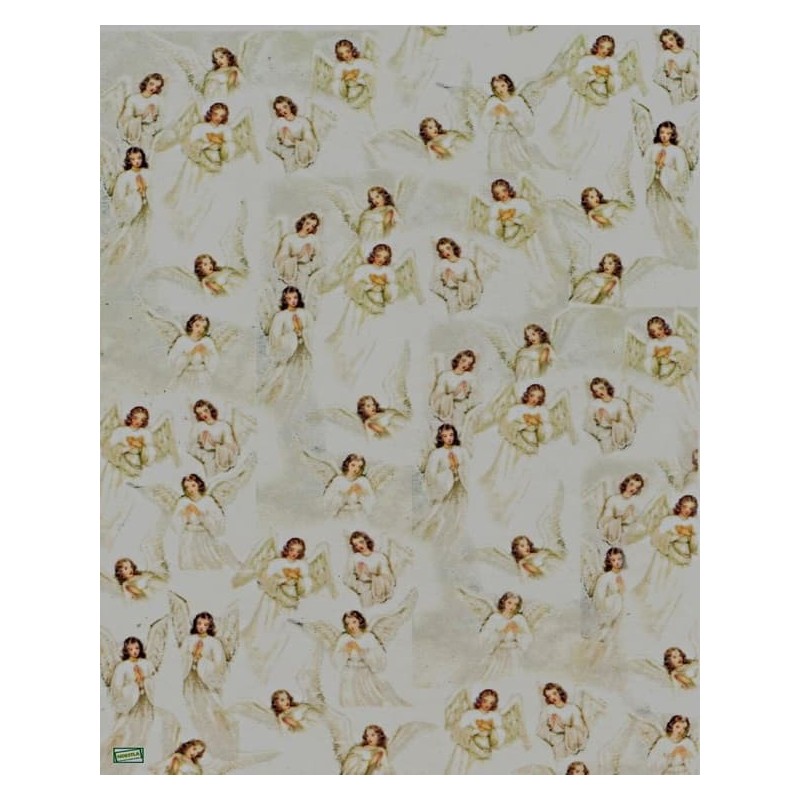 1 papier de riz Anges -R207