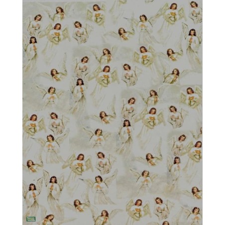 1 papier de riz Anges -R207