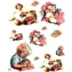 1 papier de riz Enfants -R342