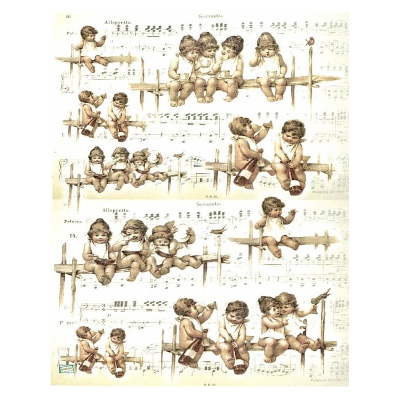 1 papier de riz Enfants -R375