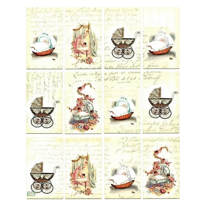 1 papier de riz Enfants -R533