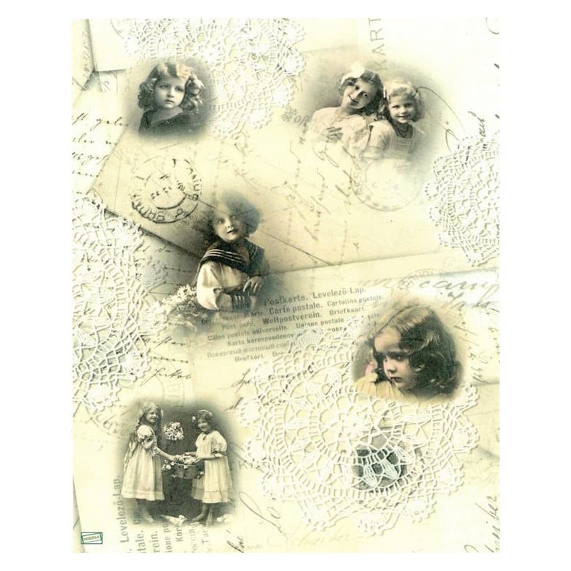 1 papier de riz Enfants -R560