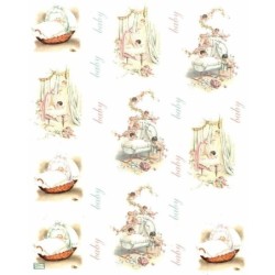 1 papier de riz Enfants -R658