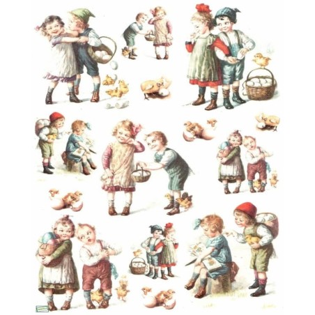 1 papier de riz Enfants -R822