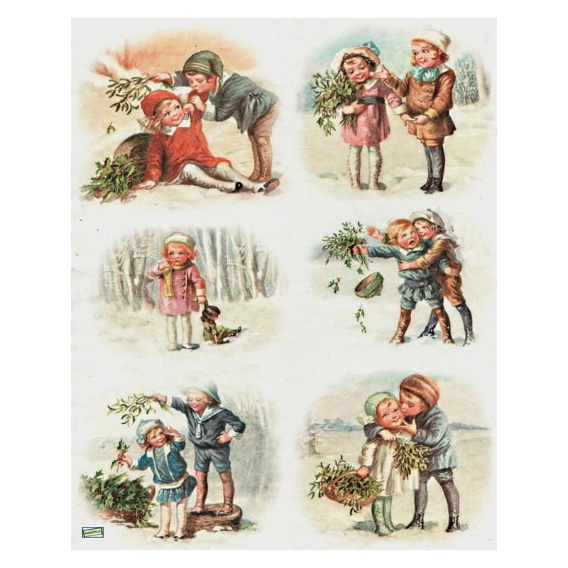 1 papier de riz Enfants -R1001