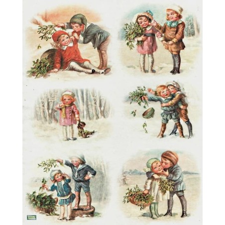 1 papier de riz Enfants -R1001