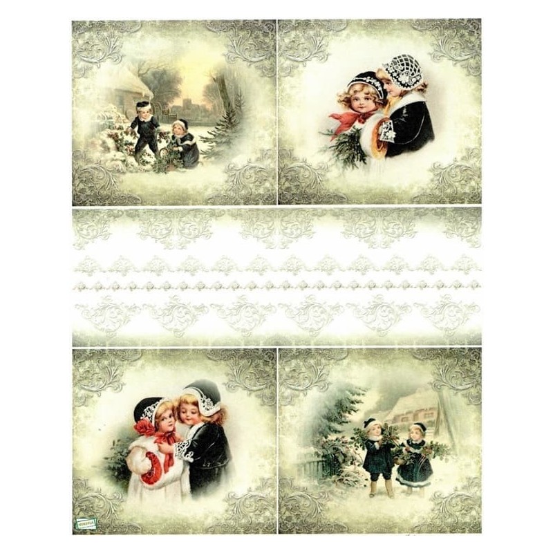 1 papier de riz Enfants -R1306