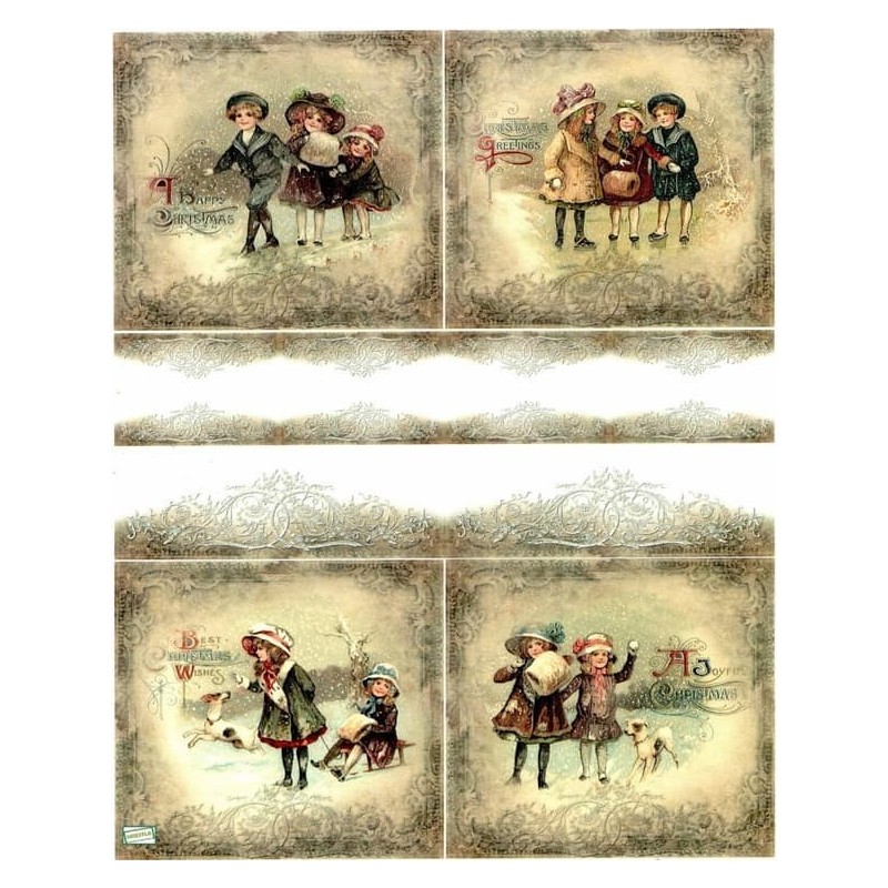 1 papier de riz Enfants -R1309