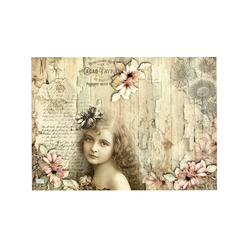 1 papier de riz Enfants -R1324