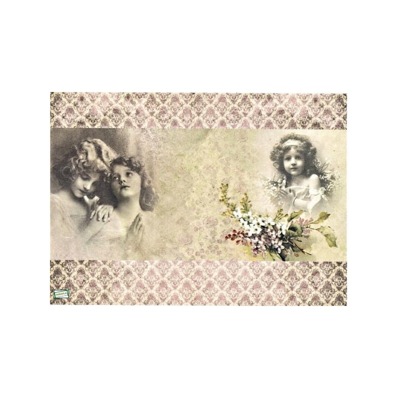 1 papier de riz Enfants -R1374