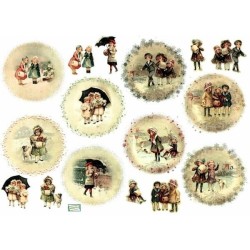 1 papier de riz Enfants -R1490