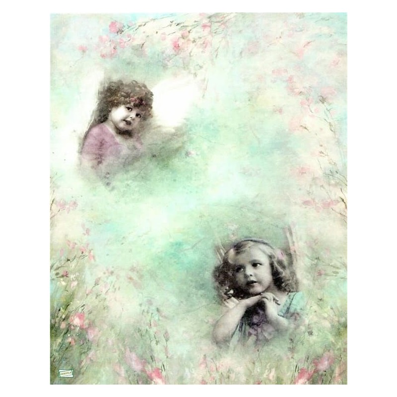 1 papier de riz Enfants -R1675