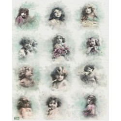 1 papier de riz Enfants -R1676