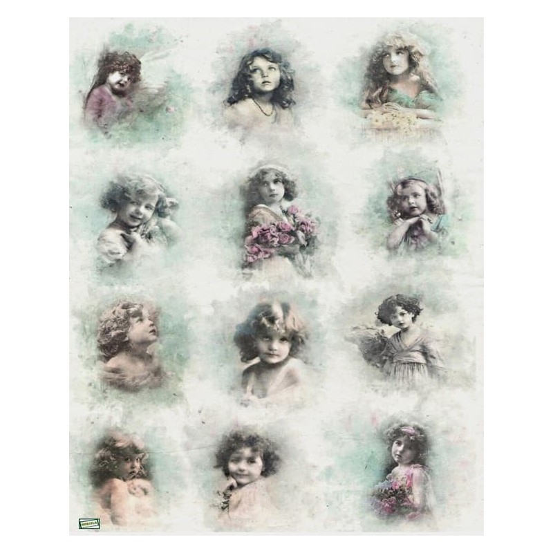 1 papier de riz Enfants -R1676