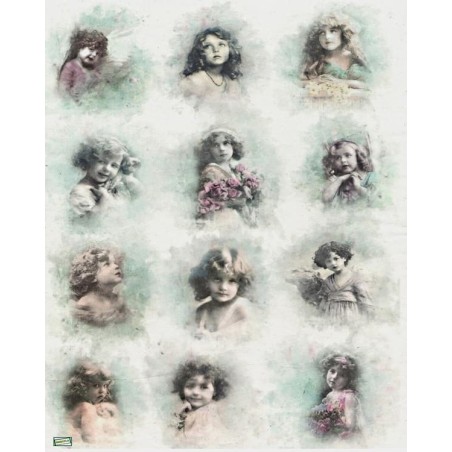 1 papier de riz Enfants -R1676