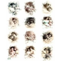 1 papier de riz Enfants -R1770