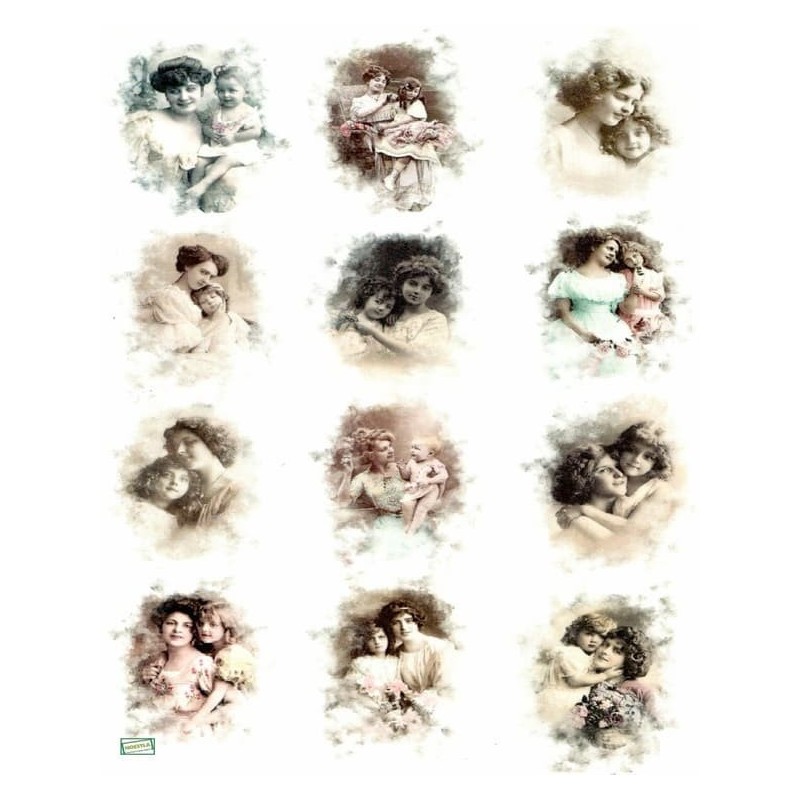 1 papier de riz Enfants -R1770