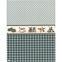 1 papier de riz Oursons -R1950