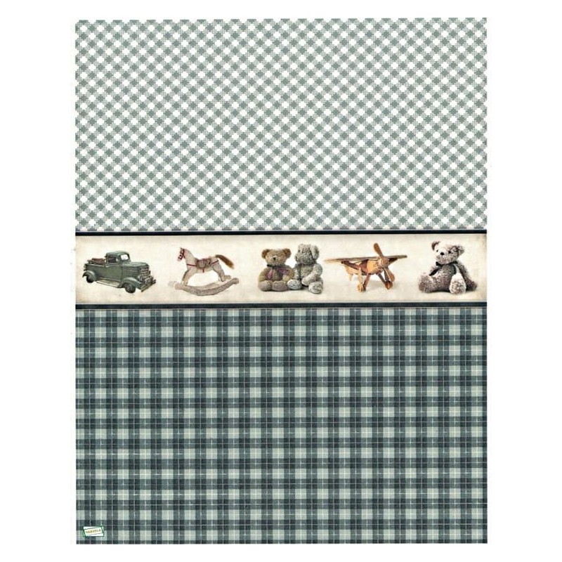 1 papier de riz Oursons -R1950