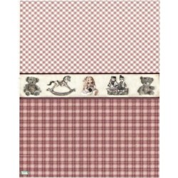 1 papier de riz Oursons -R1955