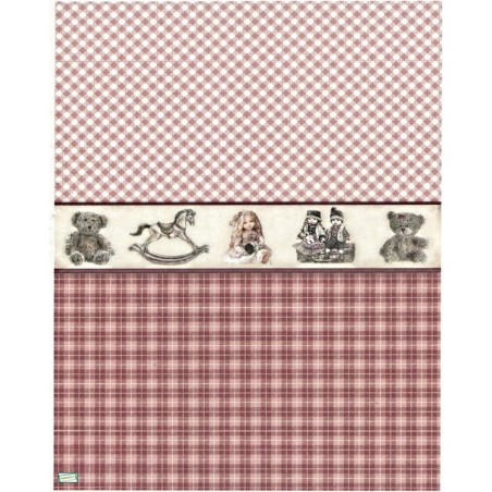 1 papier de riz Oursons -R1955