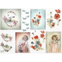 1papier riz Enfants-R192L