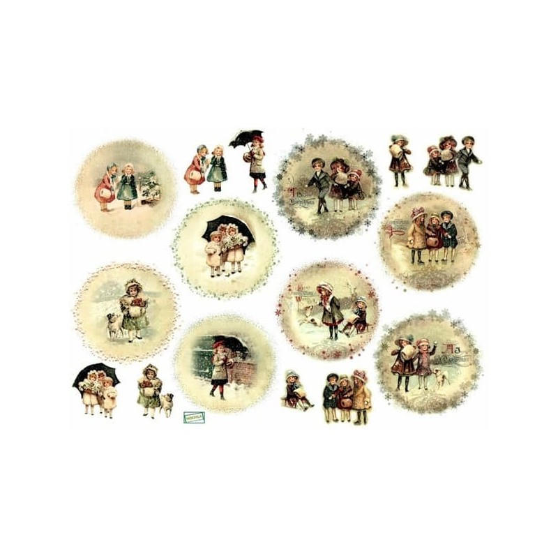 1papier riz Enfants-R346L