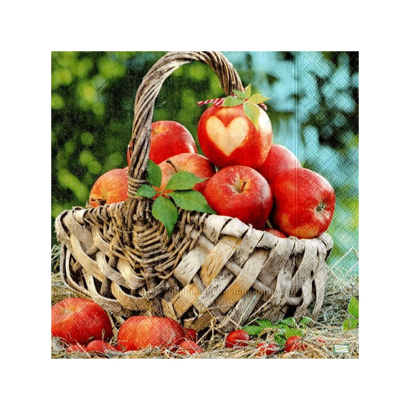 1 serviette Les Pommes-27