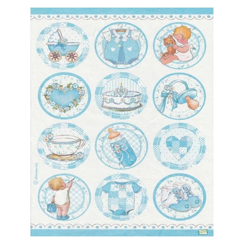 1 papier de riz Enfants -STA4