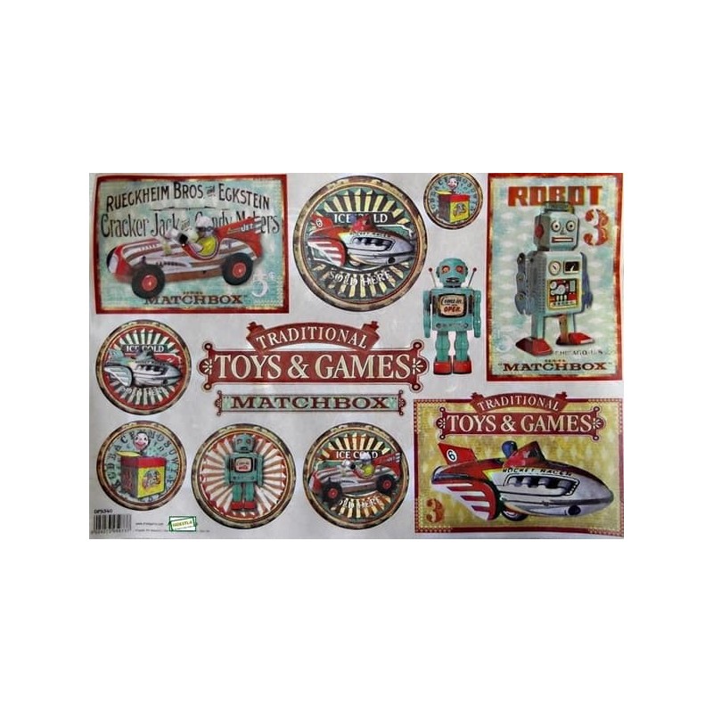 GRAND papier riz Enfants-STA6