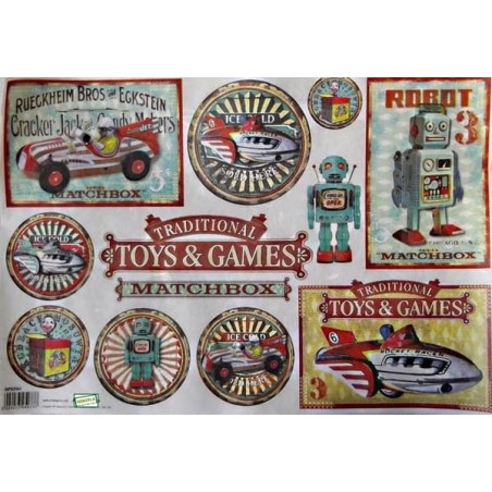 GRAND papier riz Enfants-STA6