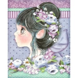 1 papier de riz Fées -STA6