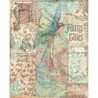 1 papier de riz Fées -STA11