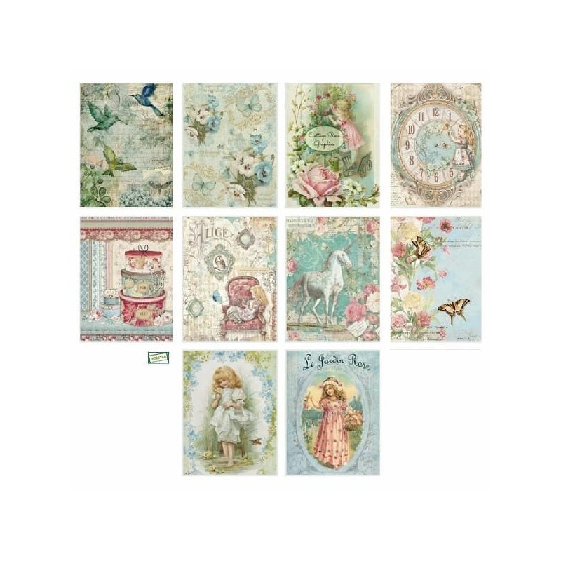 10papiers découpage Enfants-AL22