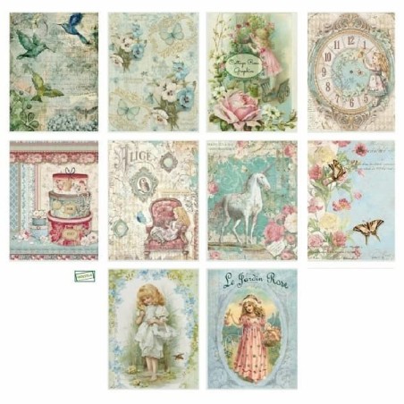 10papiers découpage Enfants-AL22
