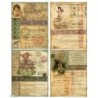 4papiers découpage Enfants -AL21