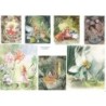 1papier découpage Fées-D234