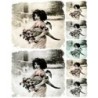 1papier découpage  Enfants-D361
