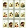 1papier découpage Anges-S132