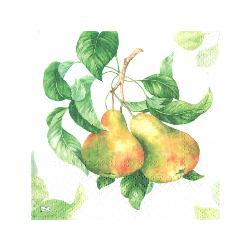1 serviette Les Poires-33