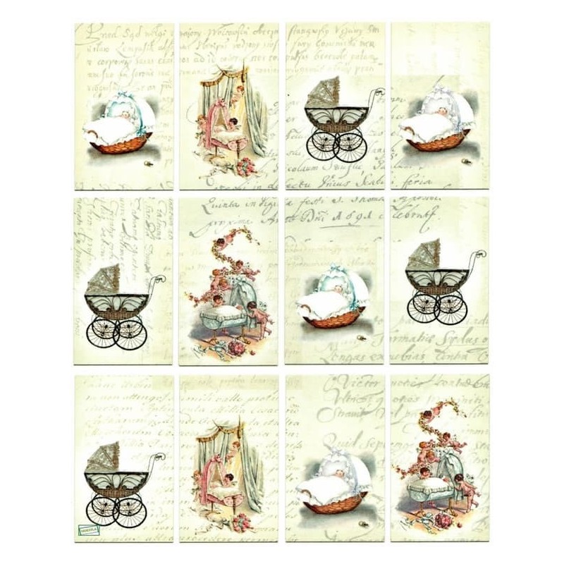 1papier découpage Enfants-S133