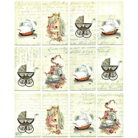 1papier découpage Enfants-S133