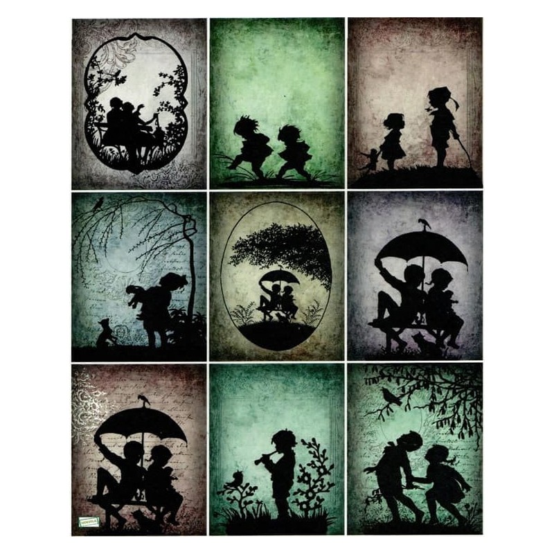 1papier découpage Enfants-S144