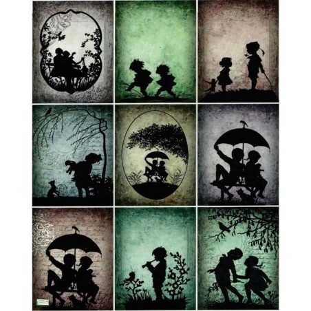 1papier découpage Enfants-S144
